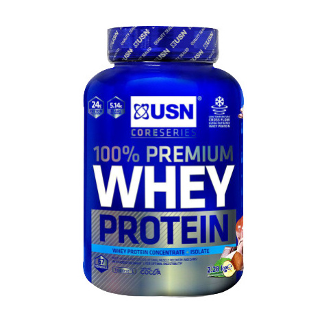 USN 100% Whey Protein Premium čokoláda 2280 g