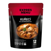 Kuřecí po zahradnicku EXPRES MENU 600 g