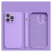 Silikonové pouzdro LUX na Samsung Galaxy A13 5G Purple