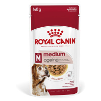 Royal Canin Medium Ageing v omáčce - Výhodné balení: 2 x 10 ks (20 x 140 g)