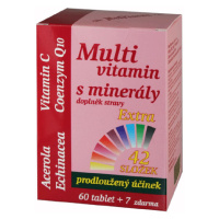 Medpharma Multivitamín s minerály + extra C 67 tablet