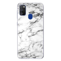 iSaprio White Marble 01 pro Samsung Galaxy M21