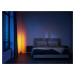 Philips HUE WACA Gradient Signe stojací LED lampa 29W 2550lm 2000-6500K RGB IP20 bílá+dub