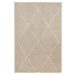 Béžovo-krémový koberec Elle Decoration Glow Massy, 160 x 230 cm