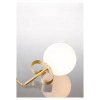 Stolní lampa Earring, mosazná - Yulin Huang