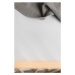 Sensillo Prostěradlo 140x70 cm bavlněné nepromokavé bílé
