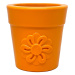 SodaPup Flowerpot na pamlsky Original Barva: Oranžová