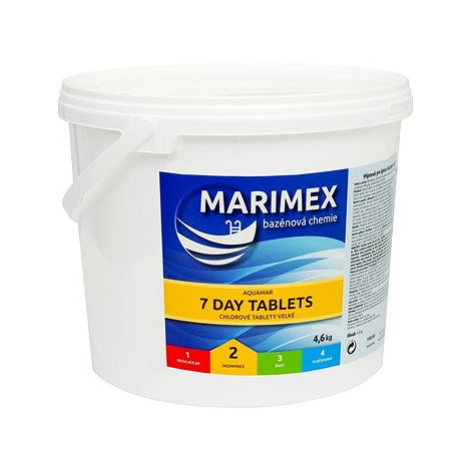 MARIMEX Chemie bazénová 7 Denní tablety 4,6kg