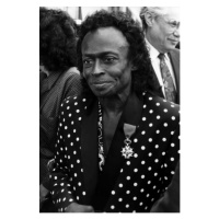 Fotografie Miles Davis, 1991, 26.7 × 40 cm