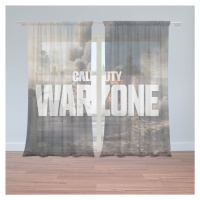 Sablio Záclony Call of Duty Warzone - město: 2ks 150x250cm