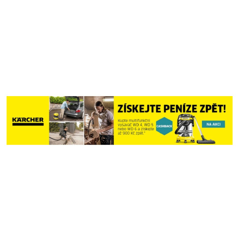 Kärcher Víceúčelový vysavač WD 4 V-20/5/22