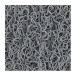 COBA Rohož pro zachycování nečistot, nesnadno zápalná, d x š 3000 x 900 mm, šedá