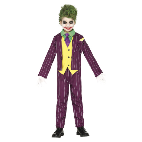 Guirca Dětský kostým - Joker Velikost - děti: L