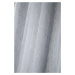 Dekorační záclona s poutky režného vzhledu DERBY světle šedá 140x260 cm (cena za 1 kus) France