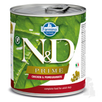 N&D DOG PRIME Adult Chicken & Pomegranate 285g + Množstevní sleva Sleva 15% 1+1 zdarma