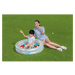 BESTWAY Set baby bazén kruhový nafukovací 91cm se soft míčky 50ks 2 barvy 51141