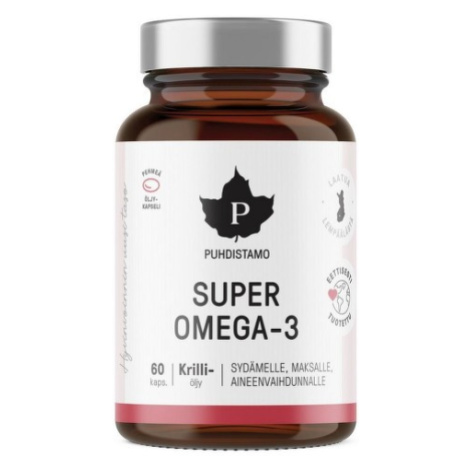 Puhdistamo Super Omega 3 cps.60