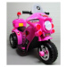 Mamido Dětská elektrická motorka M7 růžová