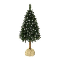 Aga Vánoční stromeček 120 cm, s kmenem