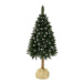 Aga Vánoční stromeček 120 cm, s kmenem