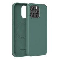 Vention Liquid Silicone Case for iPhone 13 Mini with MagSafe Cypress