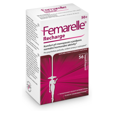 Femarelle Recharge 50+ 56 kapslí