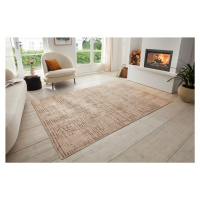 Kusový koberec Terrain 105603 Sole Cream Brown 200x280 cm