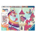 Ravensburger 05595 puzzle & play drak na zámku 2x24 dílků