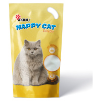 Akinu Happy cat podestýlka pro kočky jemná Sandy 7,2 l