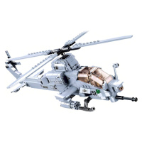 Sluban Army Model Bricks M38-B0838 Bitevní helikoptéra