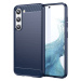 Carbon silikonové pouzdro na Samsung Galaxy S23 5G Blue