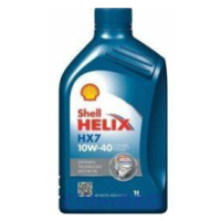 Motorový olej HX7 10W-40 1L SHELL