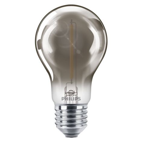 Philips LED Žárovka SMOKY VINTAGE Philips A60 Eye Comfort E27/2,3W/230V 2700K