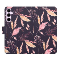 iSaprio Flip pouzdro Ornamental Flowers 02 pro Samsung Galaxy A35 5G