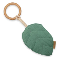 Kousátko s listy New Baby Leaf mint