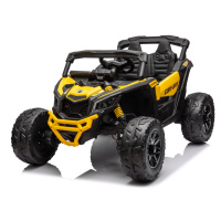 mamido Elektrické autíčko Buggy Maverick Can-Am 800W 24V žluté