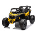 mamido Elektrické autíčko Buggy Maverick Can-Am 800W 24V žluté