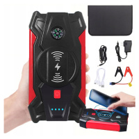 Jump Starter Power Bank 20000mAh Usb Podpora Bezdrátového Nabíjení