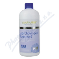 VIVAPHARM kozí sprchový gel krémový 400ml