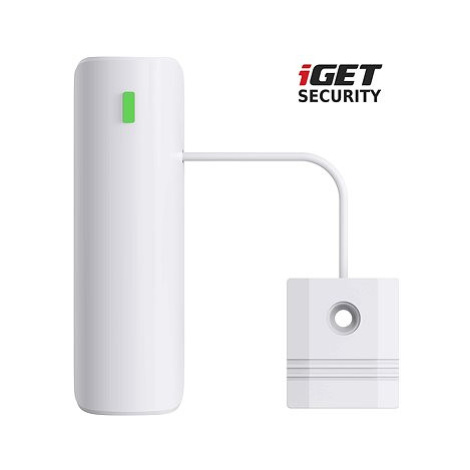 iGET SECURITY EP9 - bezdrátový senzor vody pro alarm iGET M5-4G