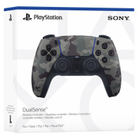 DualSense Wireless Contr. Grey Camo PS5