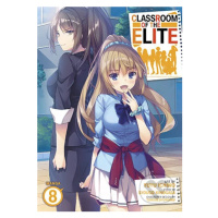 Classroom of the Elite (Manga) Vol. 8 - Syougo Kinugasa, Yuyu Ichino (Ilustrátor) - kniha z kate