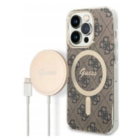 Pouzdro Guess Case Kryt pro Iphone 14 Pro Magsafe