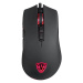 Hrací myš MMotospeed V70 Wired Gaming Mouse Black (6953460505070)