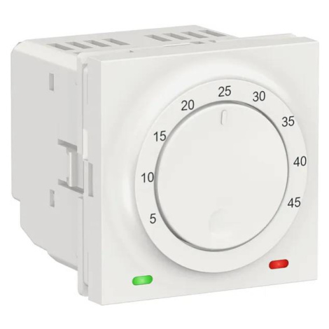 Termostat podlahového vytápění Schneider Electric Unica / +5 až +45°C / bílá Varianta: ivi0