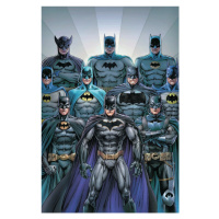 Umělecký tisk Batman - Versions, (26.7 x 40 cm)