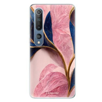 iSaprio Pink Blue Leaves pro Xiaomi Mi 10 / Mi 10 Pro