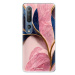 iSaprio Pink Blue Leaves pro Xiaomi Mi 10 / Mi 10 Pro