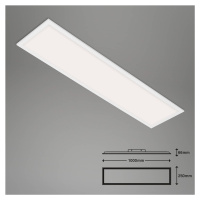 Briloner LED stropní svítidlo Piatto S stmívatelné CCT bílé 100x25cm