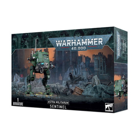 Warhammer 40000: Astra Militarum Sentinel Games Workshop